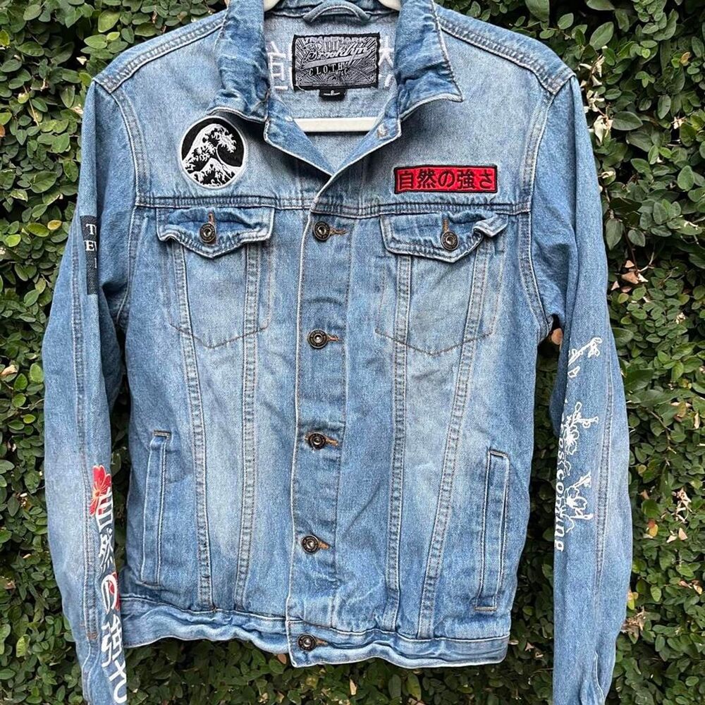Brooklyn-cloth Men's Blue Jacket